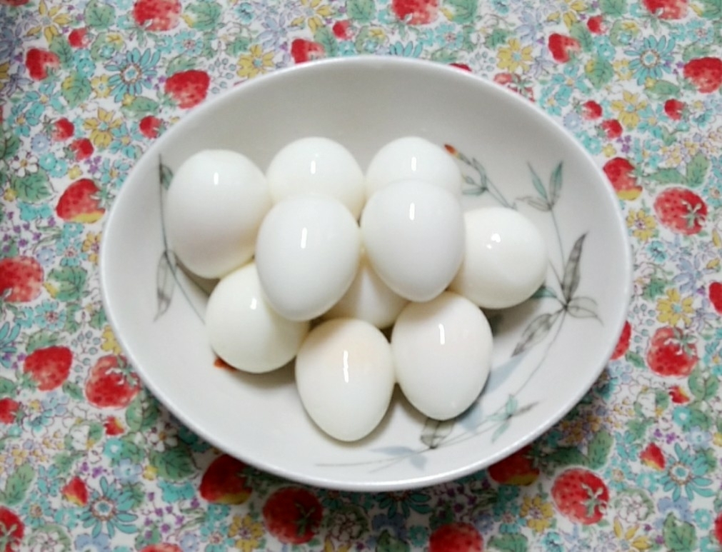 うずらの卵の茹で方❤殻のむき方⭐