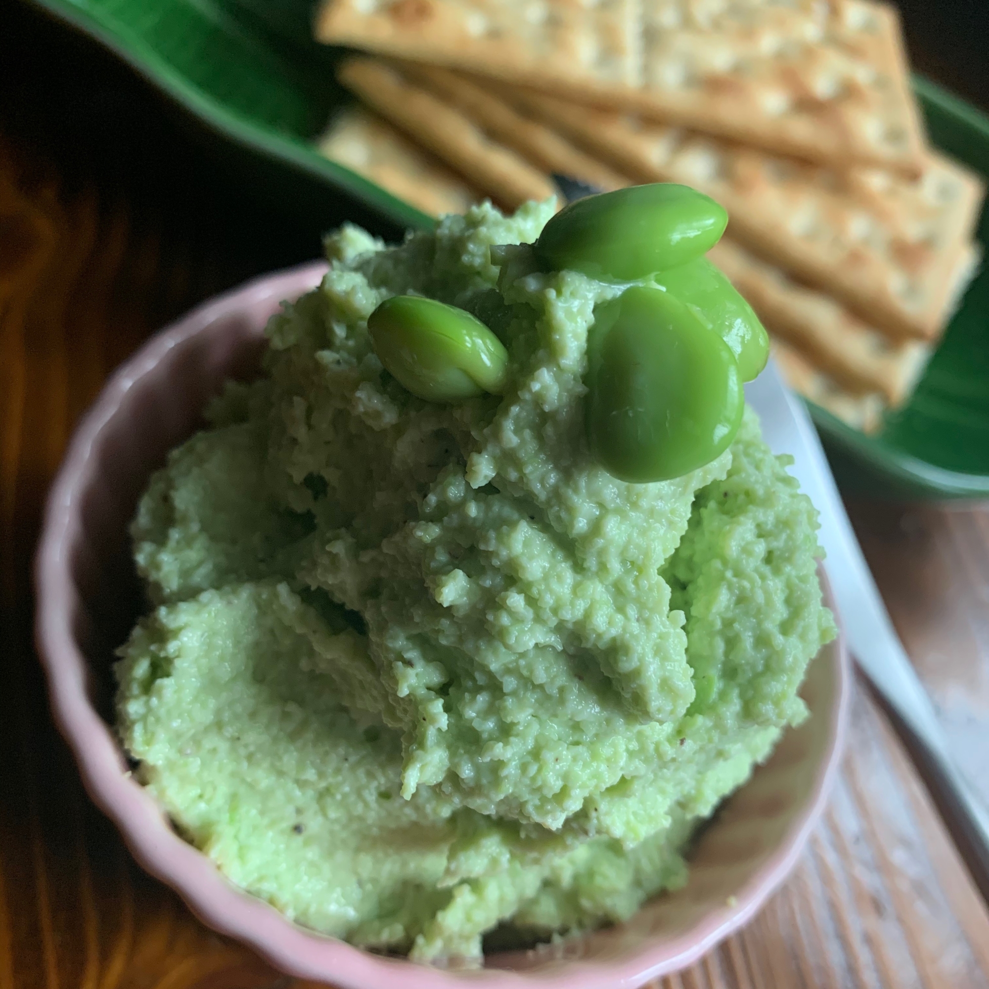 あつくっく　枝豆ディップ