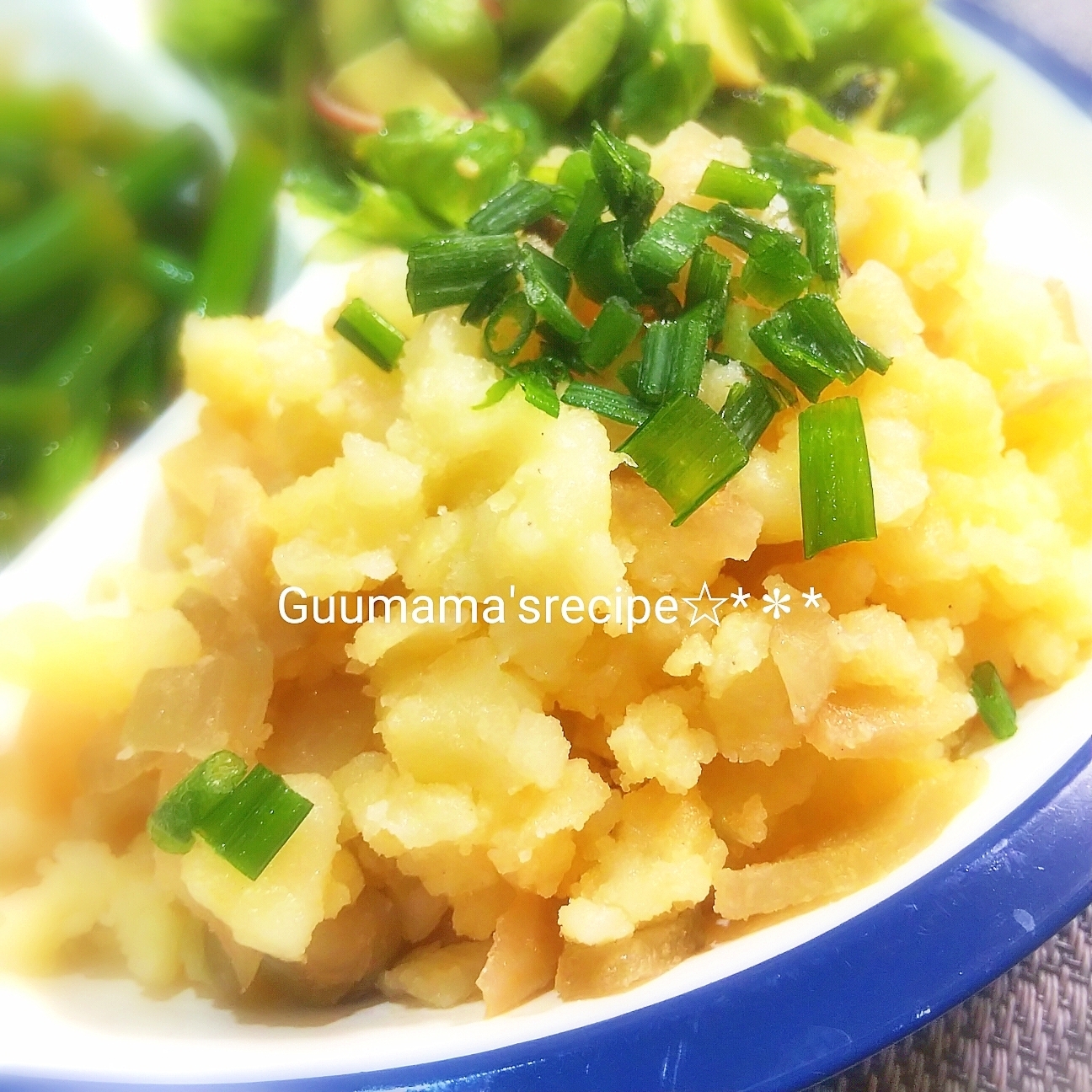 レンジで簡単♡副菜 おつまみ♡ザーサイじゃがバター
