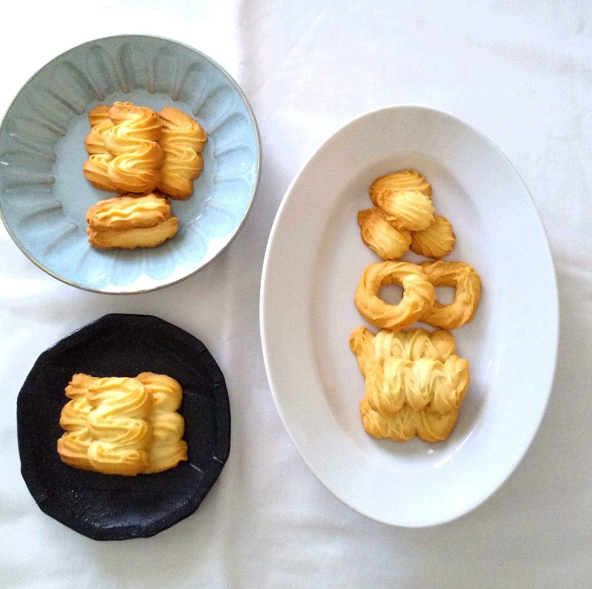 サクふわ♪とろける食感♪絞りクッキー♪