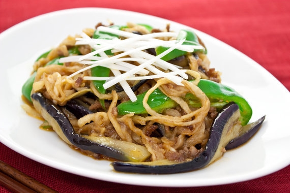 おいしい切り干し大根と麻婆茄子（≧∀≦）❤