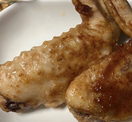 手羽先のスパイシー焼き