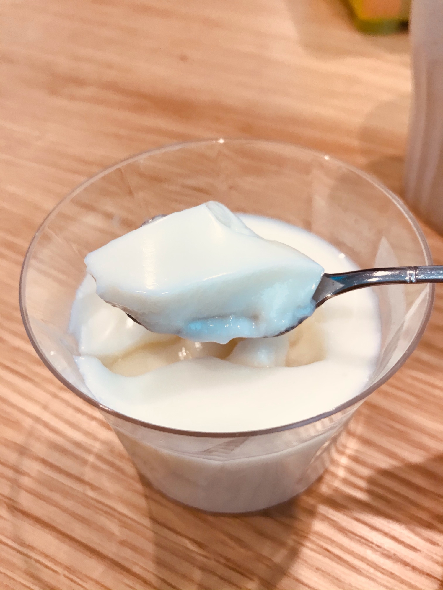 ヨーグルトプリン