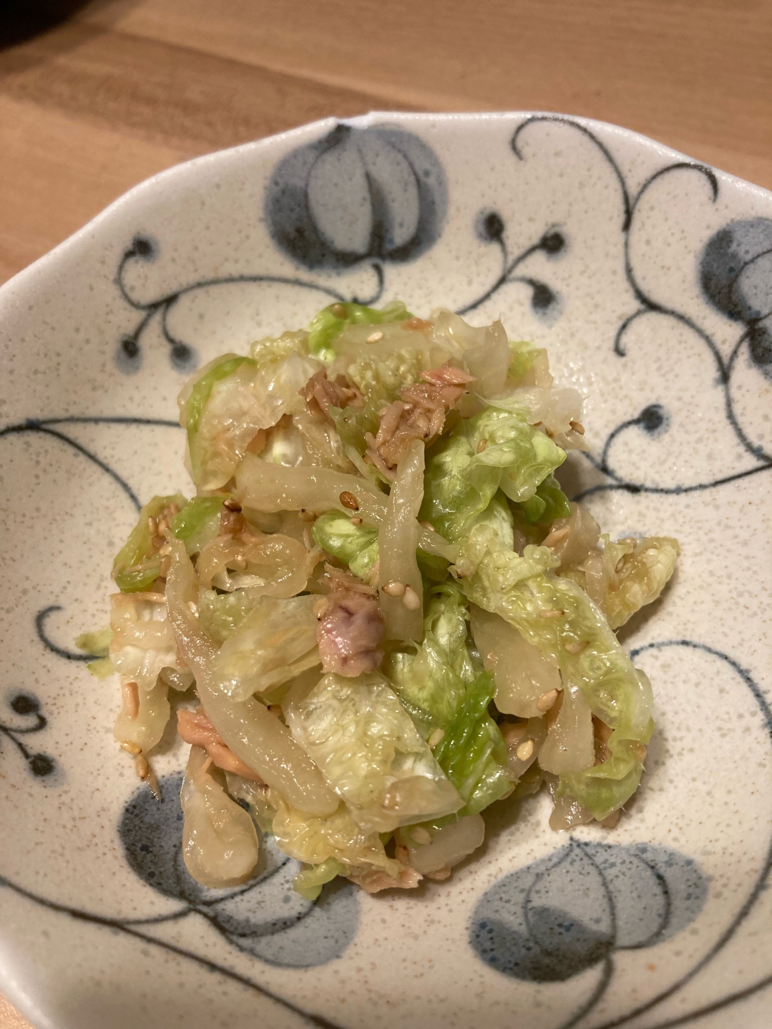 お弁当にも最適　無限白菜