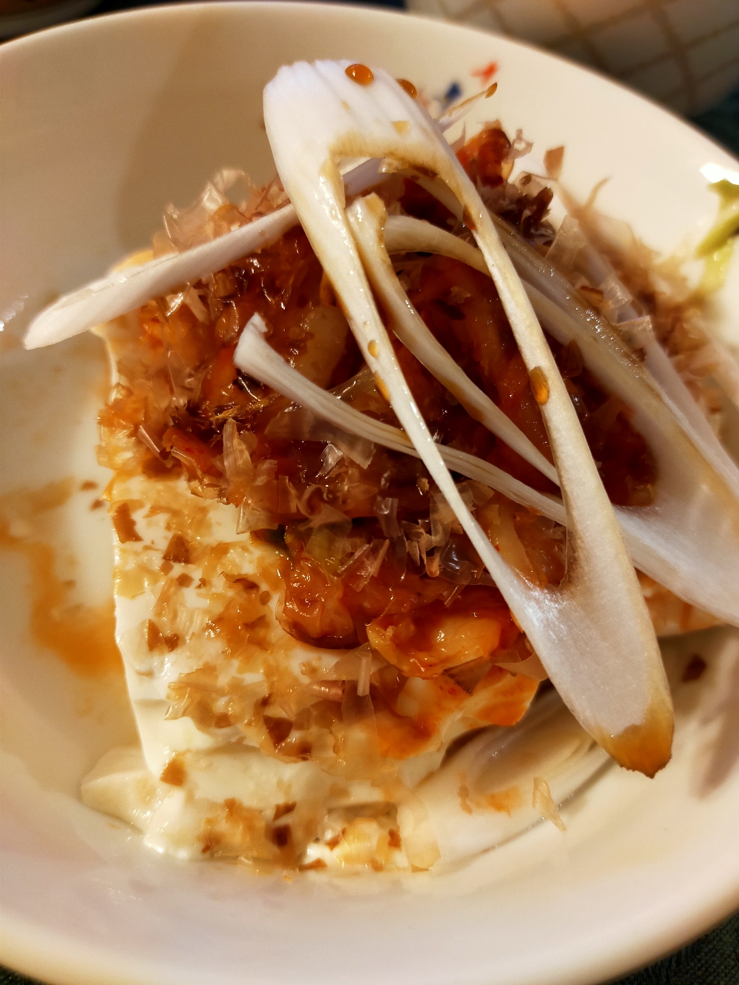 おつまみ豆腐♡乳酸菌で腸活！