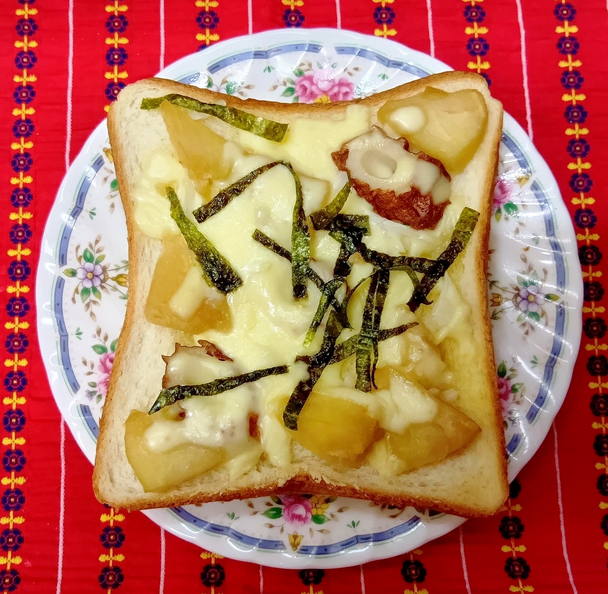 じゃがいもピザトースト