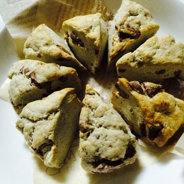 ホットケーキミックスでチョコスコーン スタバ風 レシピ 作り方 By Marimarikomari 楽天レシピ ホットケーキミックスでチョコスコーン スタバ風 レシピ 作り方 By Marimarikomari 楽天レシピ