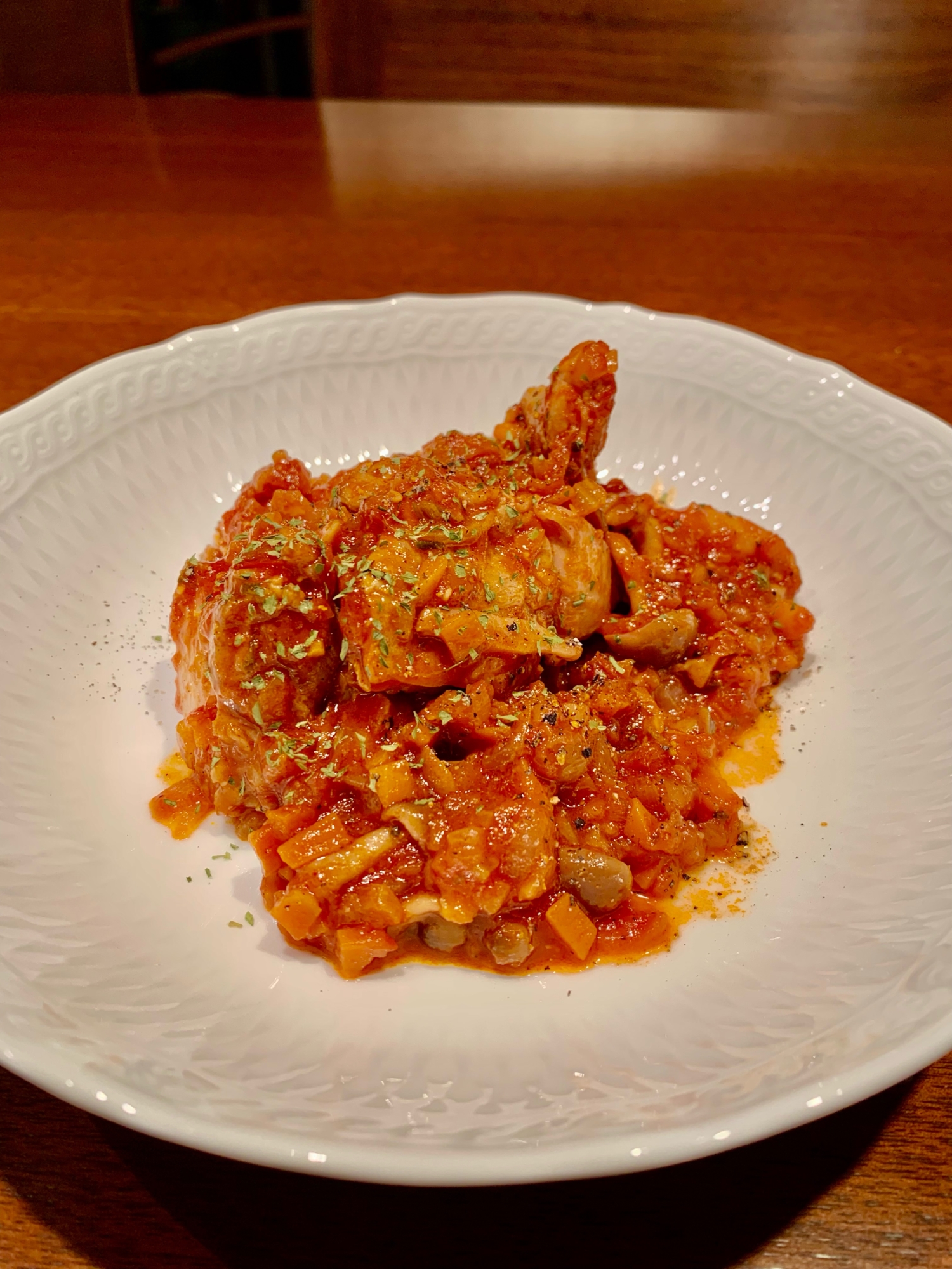 イタリア風トマト煮込み カチャトーラ レシピ 作り方 By Pattsun 楽天レシピ イタリア風トマト煮込み カチャトーラ レシピ 作り方 By Pattsun 楽天レシピ