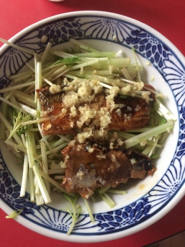 缶詰めを使って！さんまの蒲焼き丼