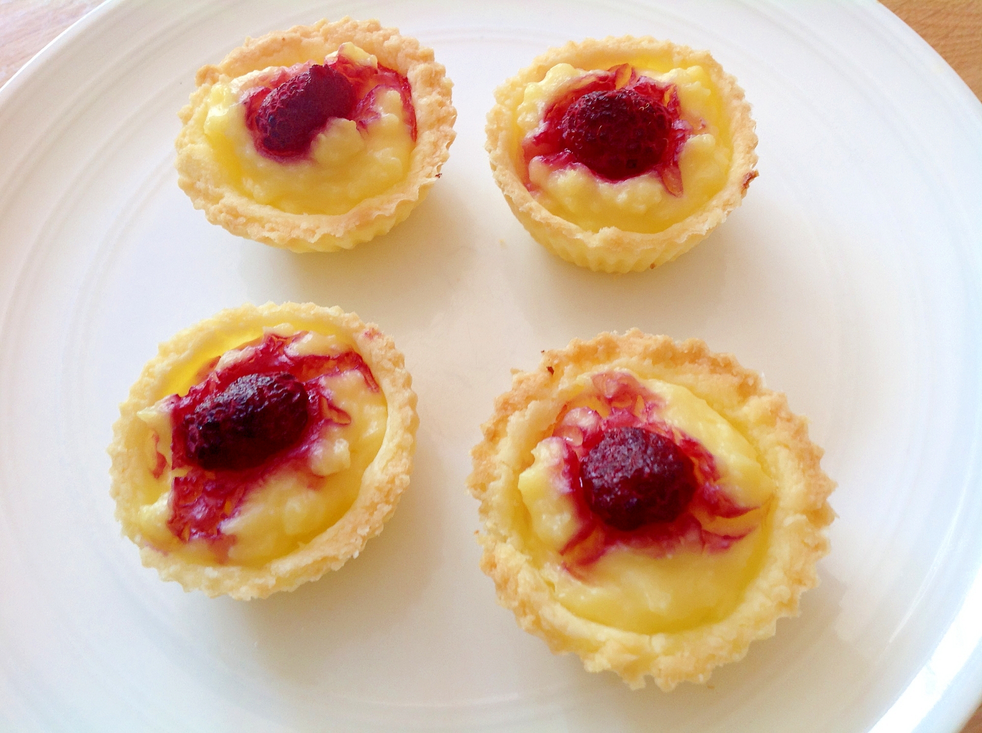 カスタードラズベリータルト グルテンフリー レシピ 作り方 By Findus 楽天レシピ カスタードラズベリータルト グルテンフリー レシピ 作り方 By Findus 楽天レシピ