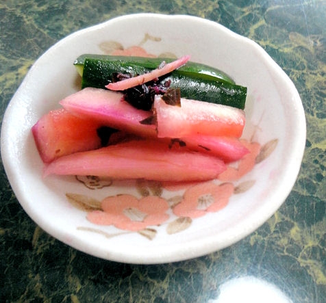 すいか食べきり すいかの柴漬け レシピ 作り方 By すいかサマ 楽天レシピ すいか食べきり すいかの柴漬け レシピ 作り方 By すいかサマ 楽天レシピ