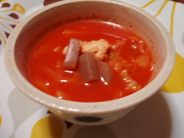 低カロリー・トマトスープ