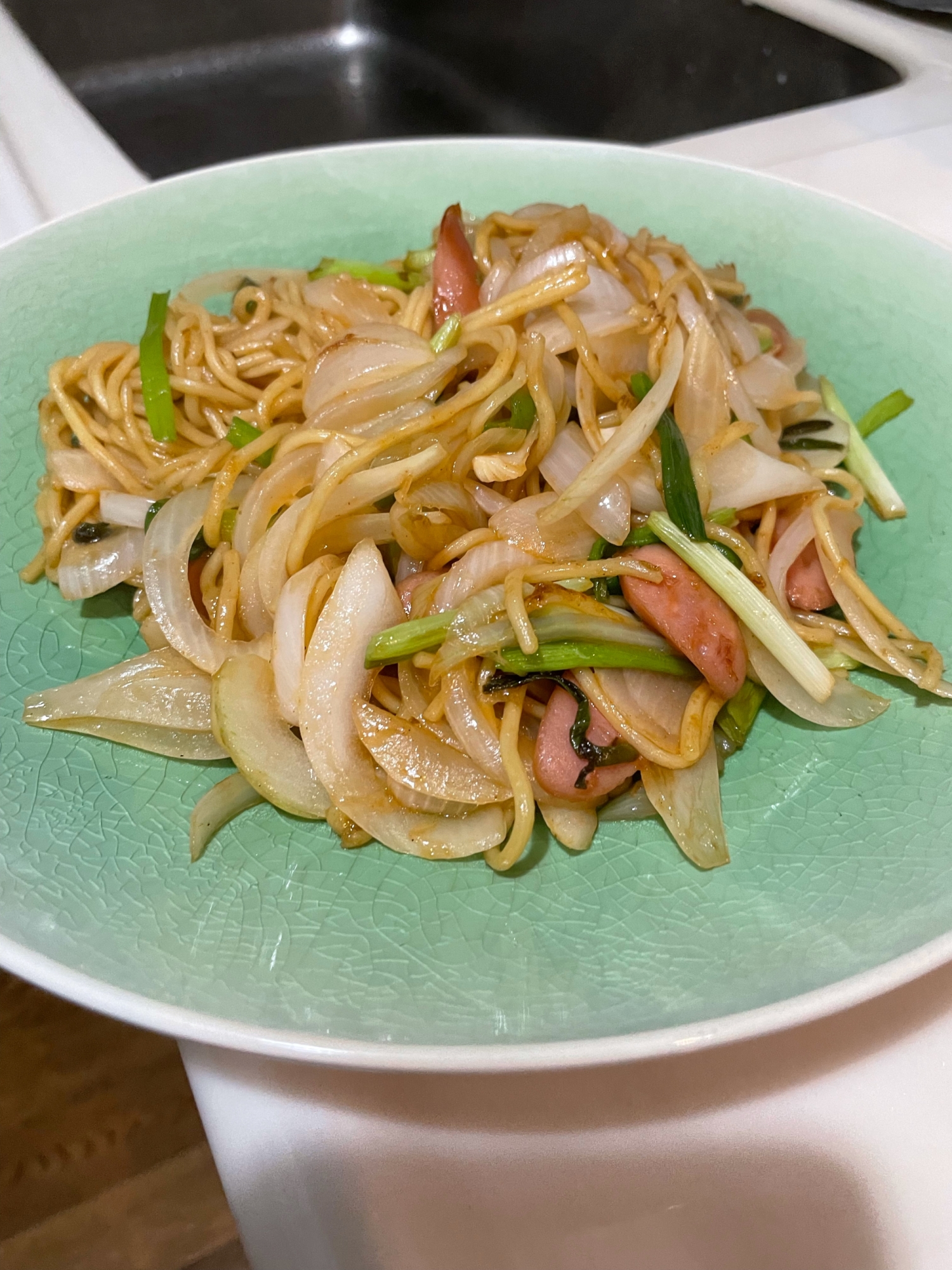 シンプルな焼きそばレシピ