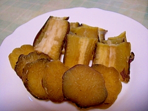 離乳食後期 柔らか干し芋 前歯がそろったら レシピ 作り方 By Nyatz 楽天レシピ