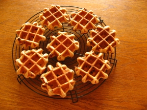 チョコチップ ココアワッフル レシピ 作り方 By トモ 楽天レシピ チョコチップ ココアワッフル レシピ 作り方 By トモ 楽天レシピ