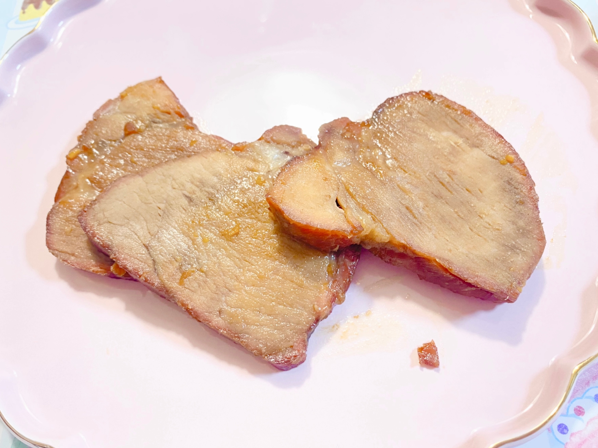 【時短】焼き豚のタレ煮☆