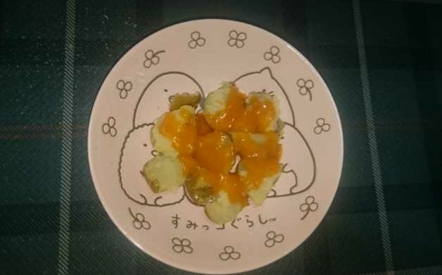 スパゲッティ風じゃがいも