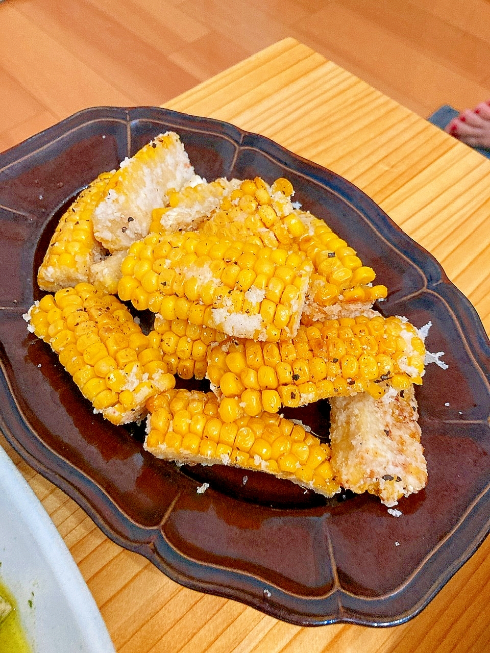 シンプル旨い！揚げとうもろこし