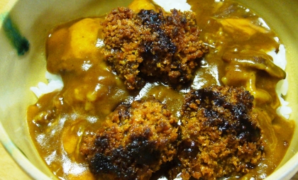 カツカレー