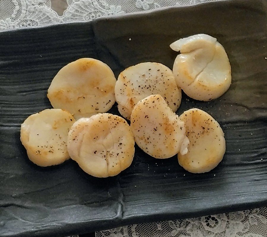 ✨ホタテのバター焼き✨