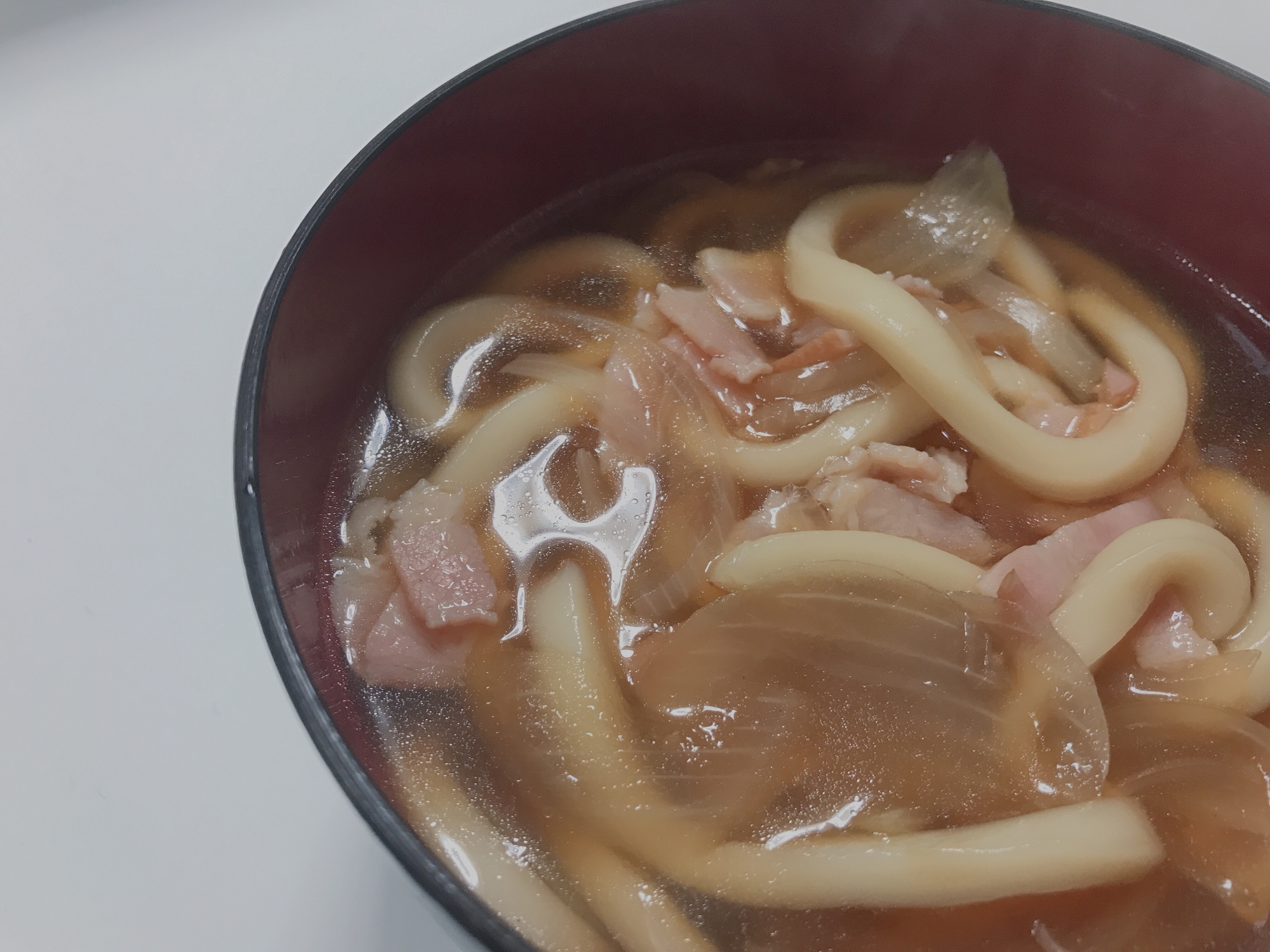 ほっこり( ˙꒳​˙ )うどん