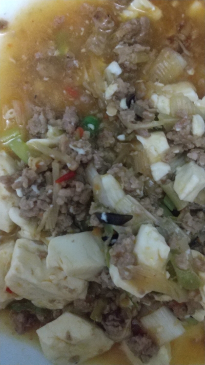超簡単★麻婆豆腐