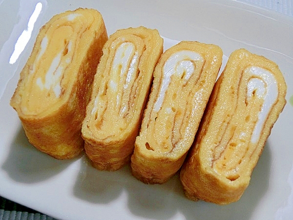 味噌入り卵焼き