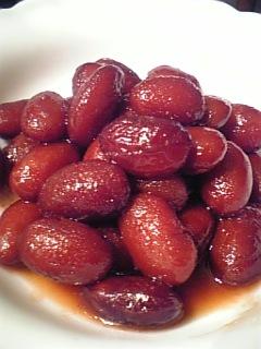 たった加圧3分でできる金時豆のふっくら甘煮♪