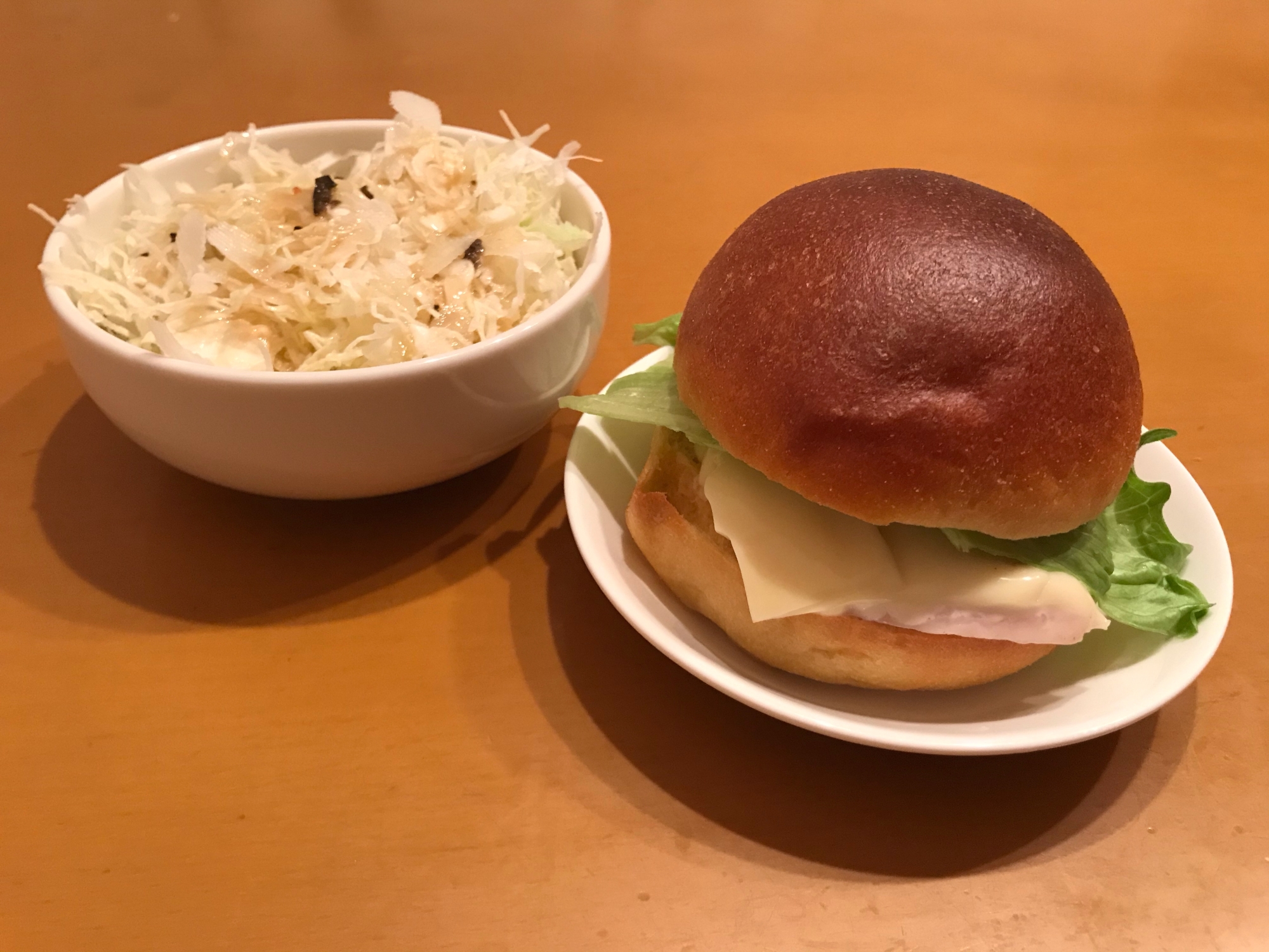 月3kg減量シリーズ！朝食編！大豆パン