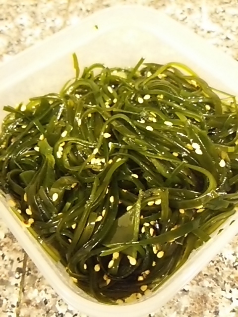 大葉ニンニク昆布