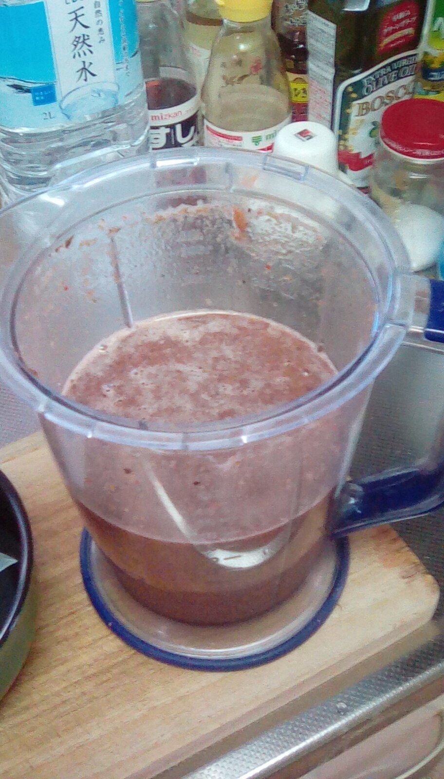 ズッキーニとイチゴのスムージー レシピ