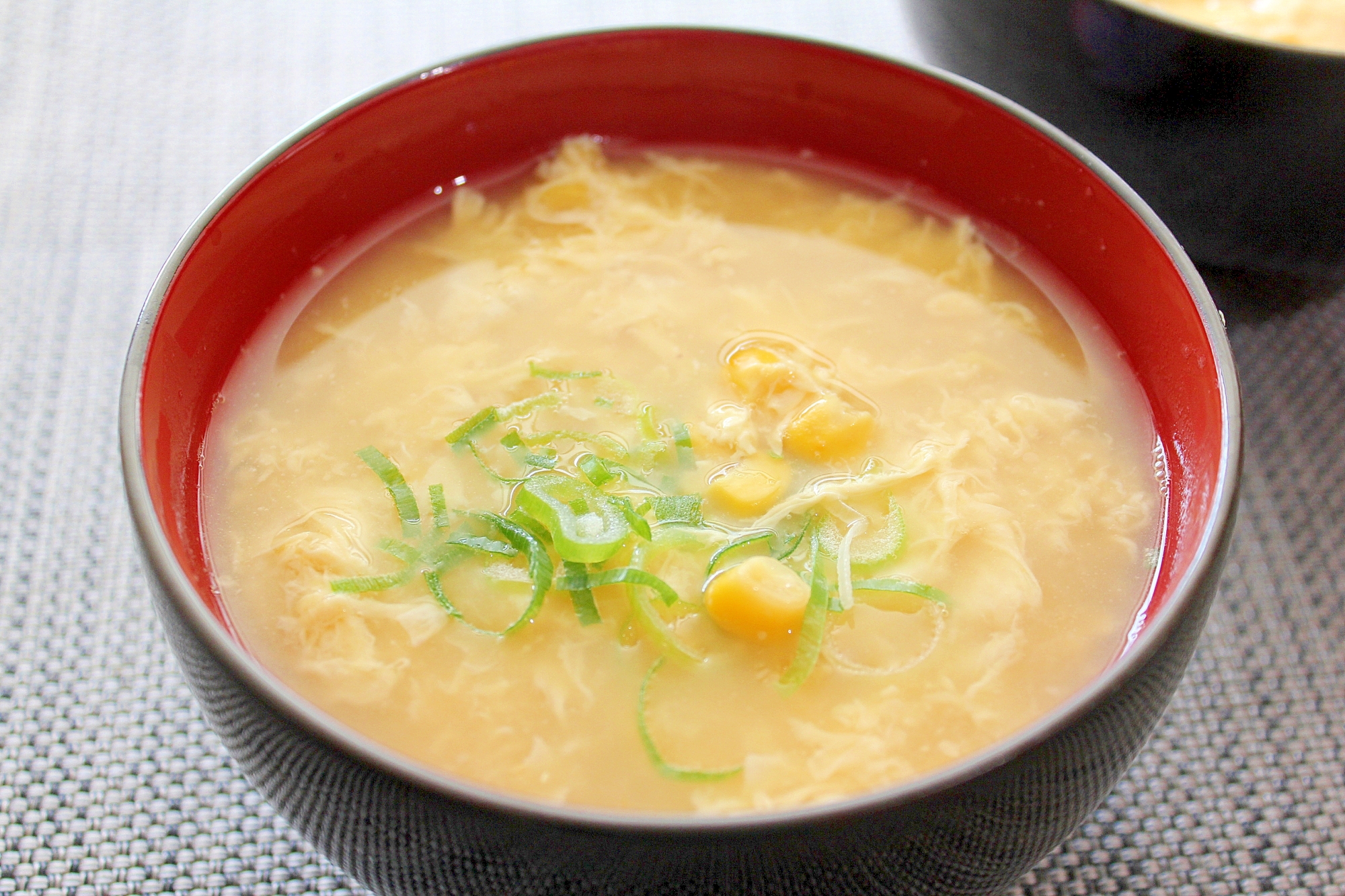 想い出の味♪たまごの中華スープ☆コーンクリーム入り