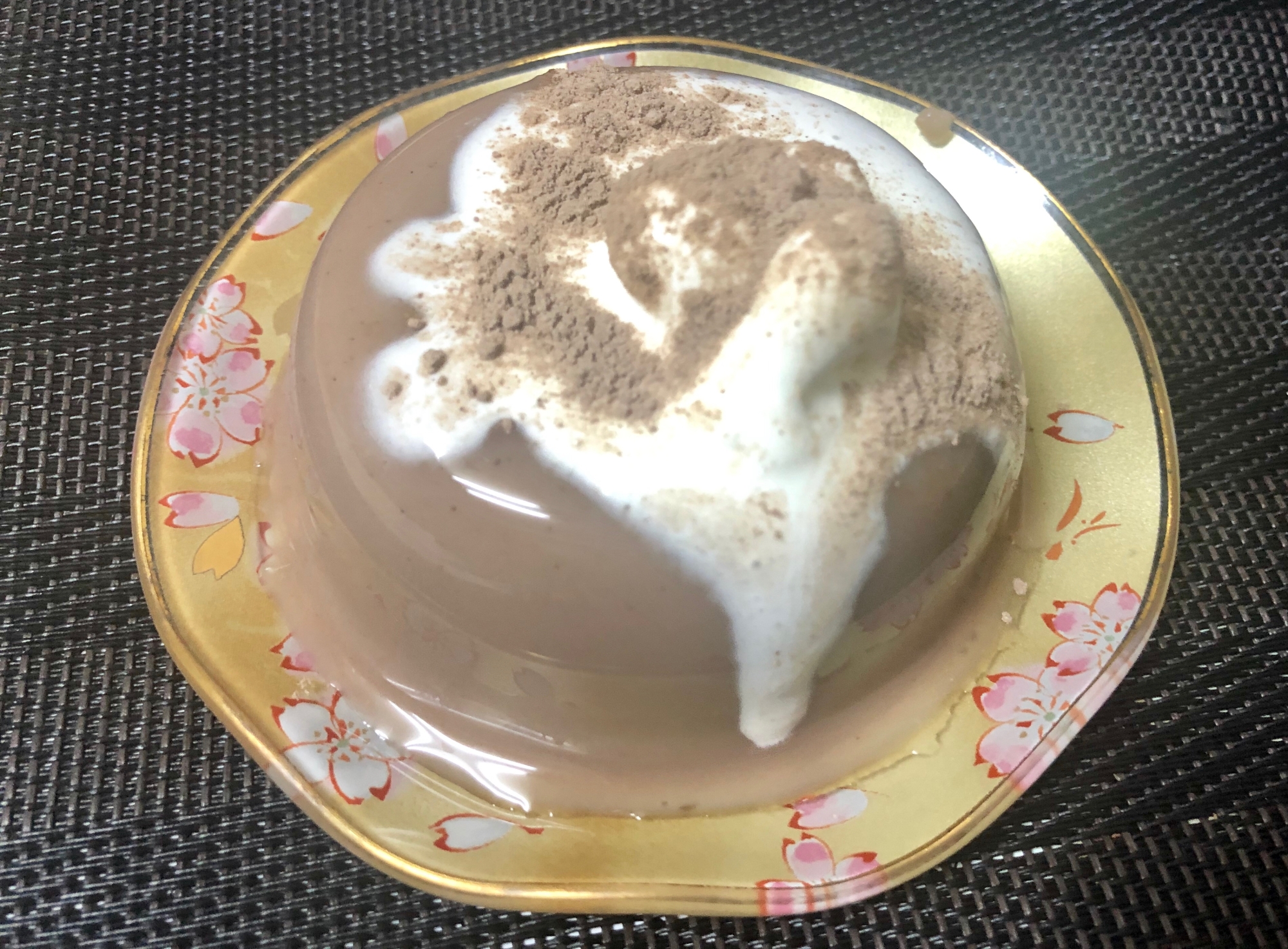 夏にぴったり♡ミルクコーヒーゼリー