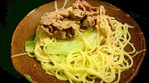 冷しゃぶパスタ レシピ 作り方 By ゆうじん55 楽天レシピ