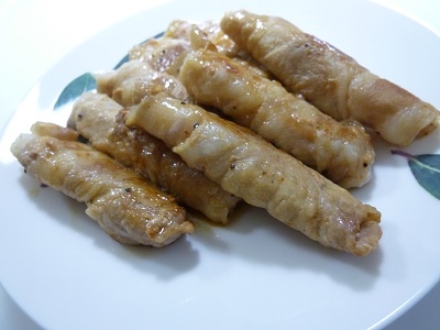 好評だったので、また作りたいと思います。
ご馳走サマでした～