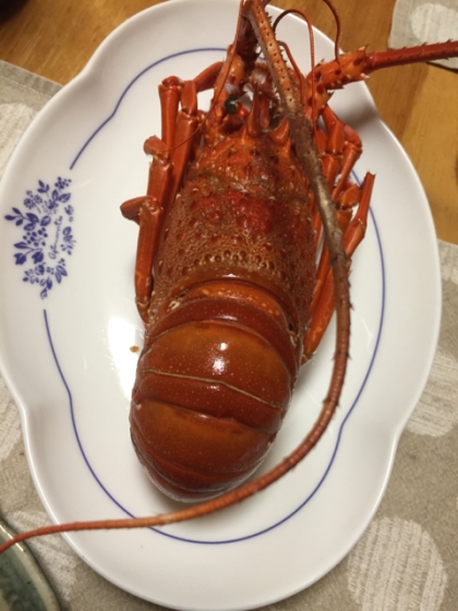 一番美味しい食べ方 茹で伊勢海老 レシピ 作り方 By Kuuuma 楽天レシピ