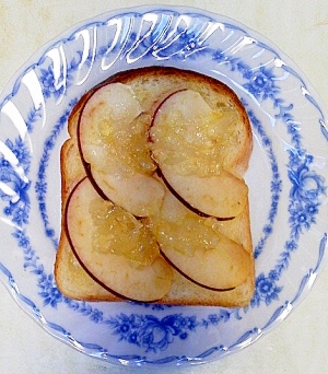 りんごレモントースト