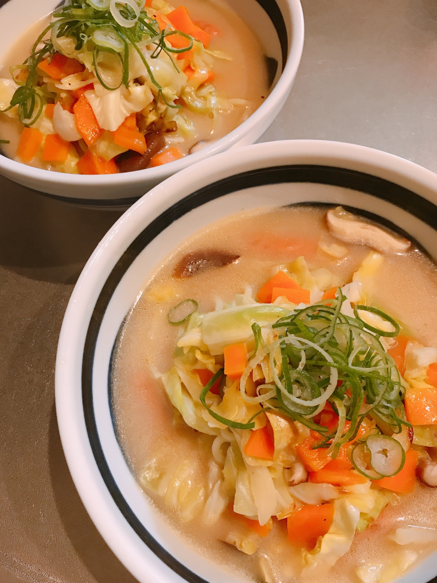 野菜たっぷりちゃんぽん麺♪