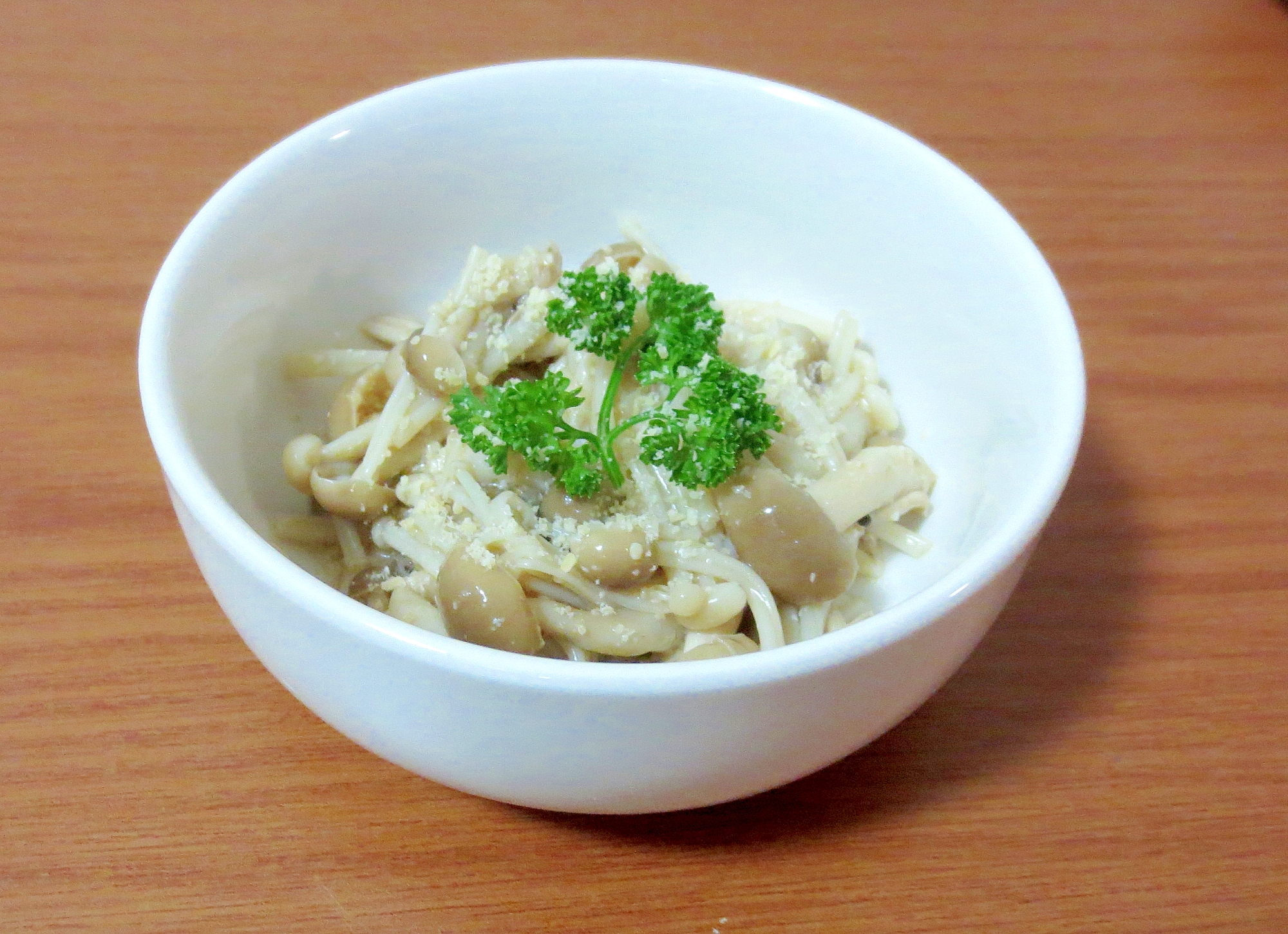 えのきとしめじのチーズ和え小鉢 レシピ 作り方 By A S A P 楽天レシピ