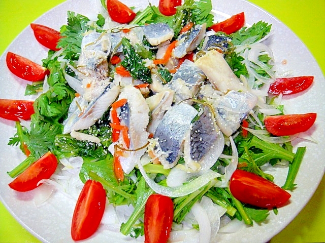 にしん菜の花と春菊と新玉ねぎのサラダ レシピ 作り方 By Mint74 楽天レシピ にしん菜の花と春菊と新玉ねぎのサラダ レシピ 作り方 By Mint74 楽天レシピ