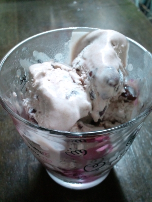 アレルギーっ子も一緒に食べられる♪濃厚☆小豆アイス