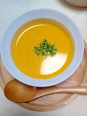 リメイク☆　かぼちゃの煮物→かぼちゃスープ