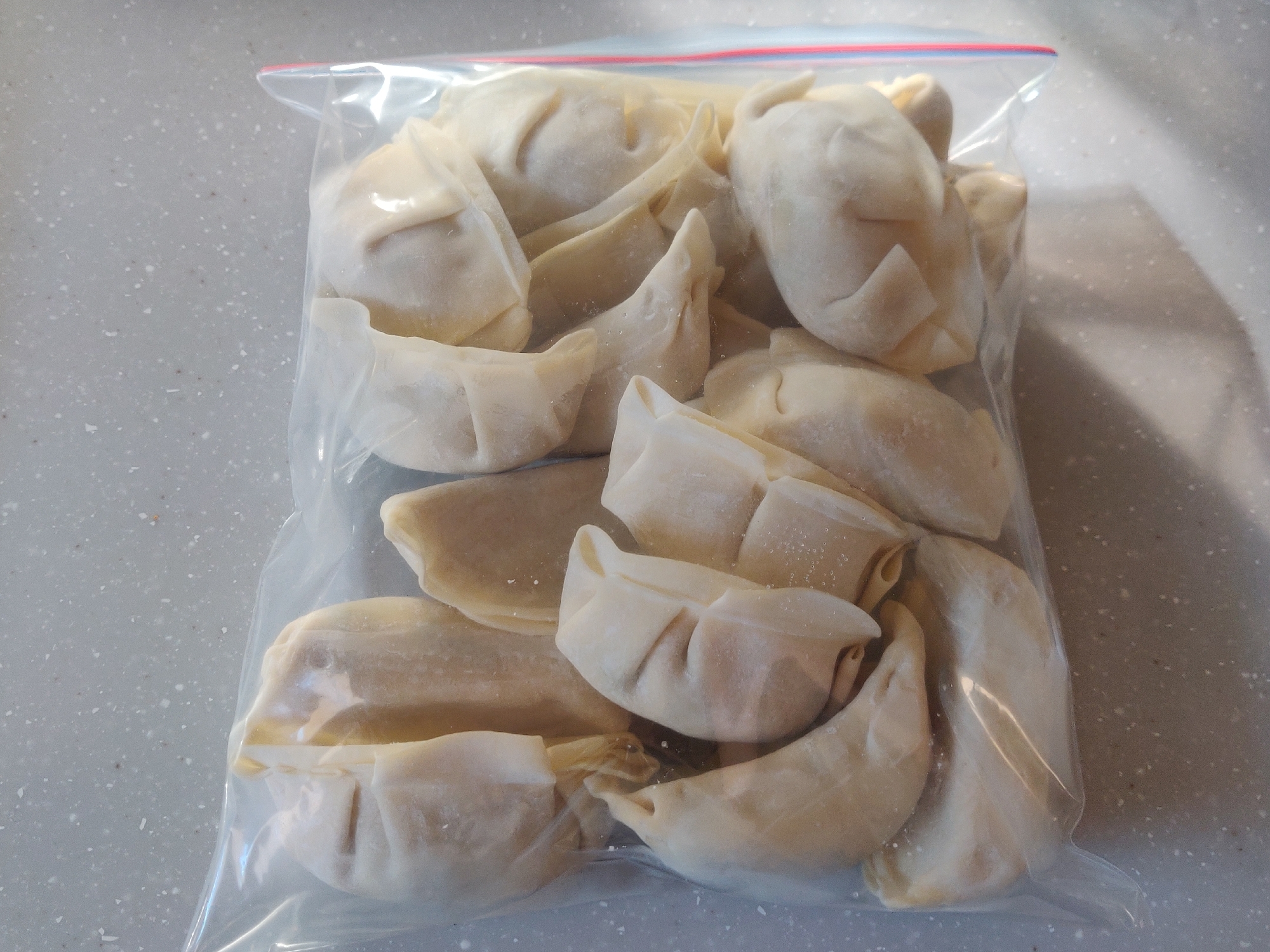 生餃子のオススメ冷凍方法