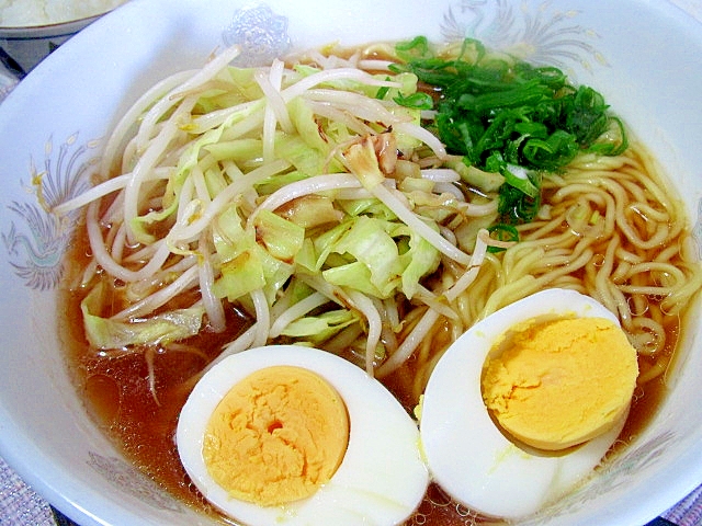 主婦のランチ～インスタントラーメン