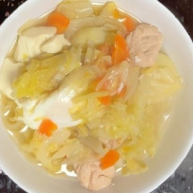 クタクタ白菜スープ