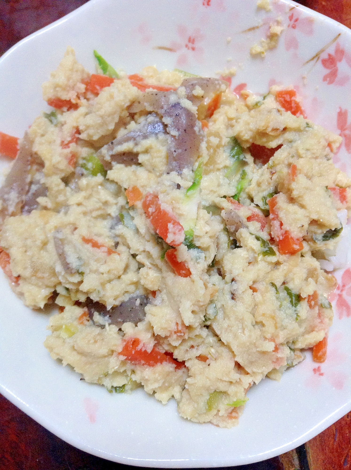 アスパラ入り 卯の花 麺つゆ簡単 腸内環境向上 レシピ 作り方 By とりあえず乾杯 楽天レシピ