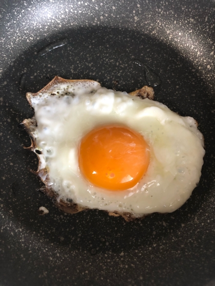 トッピング用ꕤ 目玉焼きの作り方✧˖°