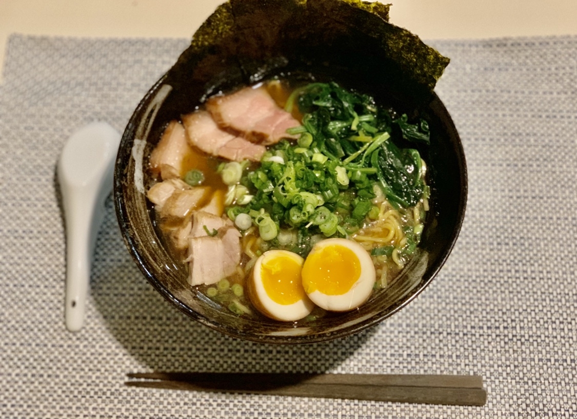 時間があるときに！家で家系ラーメン