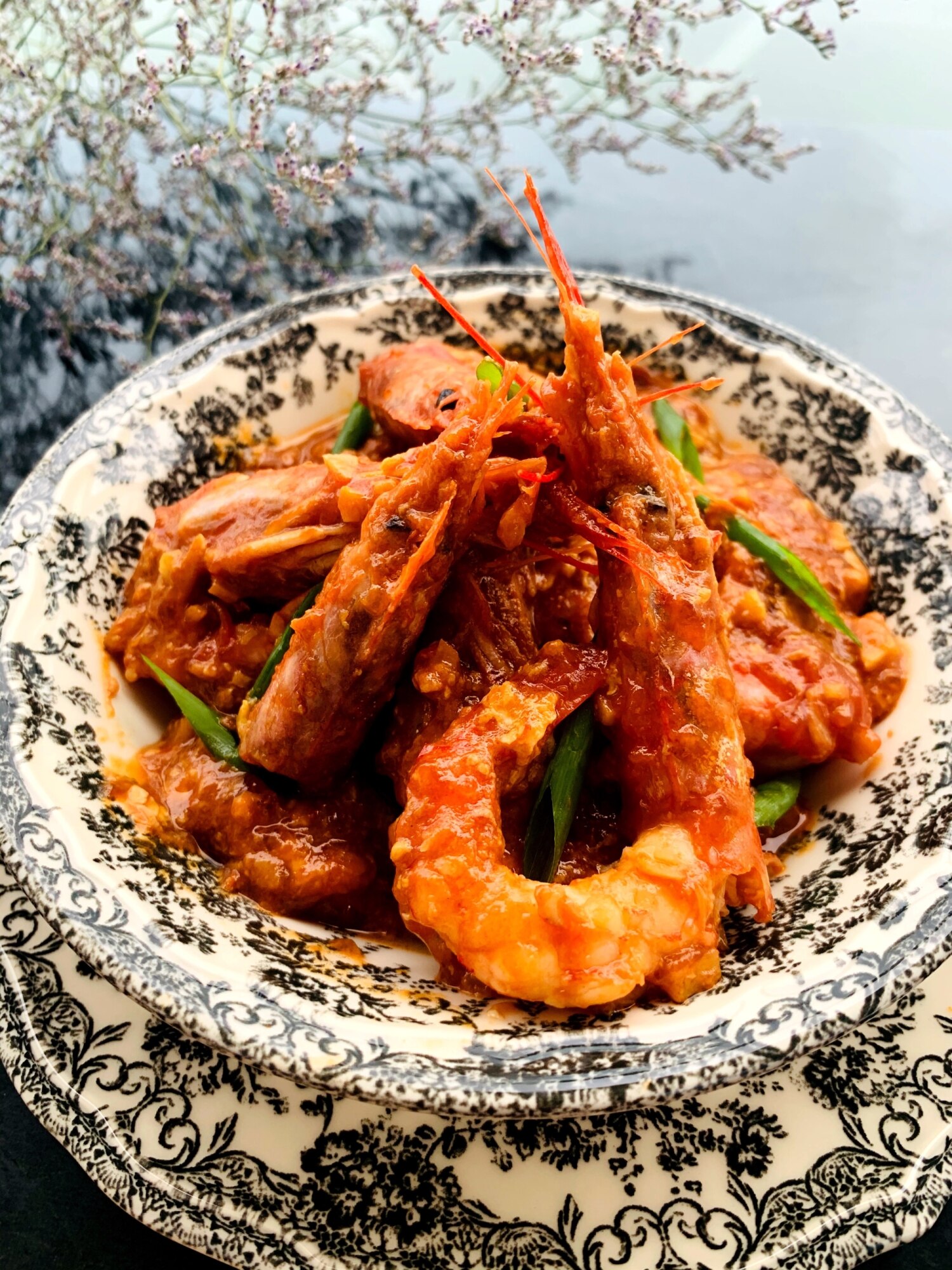 甘辛コクが後引く シンガポールスタイルエビチリ レシピ 作り方 By Miyabi 楽天レシピ