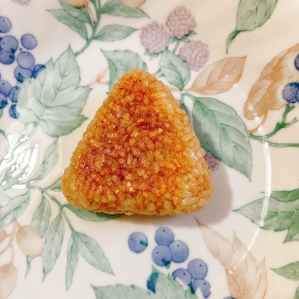 焼肉ダレde甘辛おにぎり♡